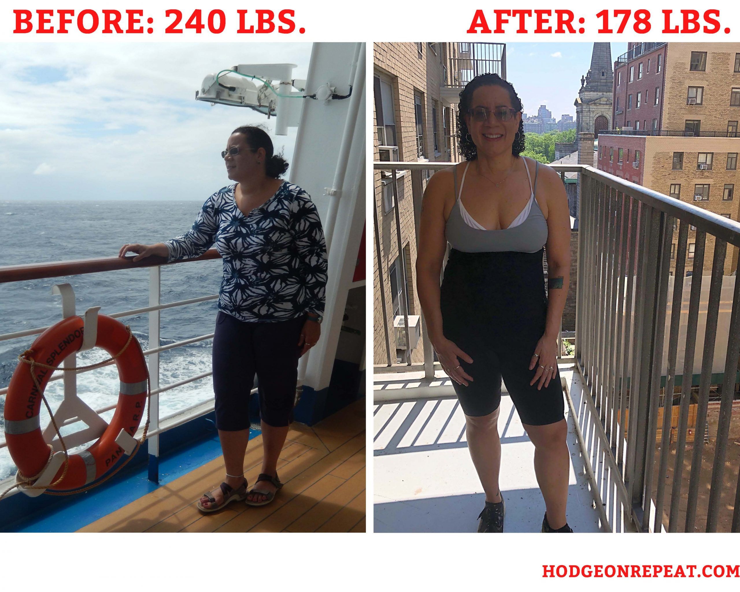 HodgeonRepeat before and after photo