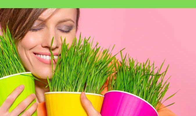 HodgeonRepeat blog - weight maintenance matters - featured image - smiling woman holding pots of grass